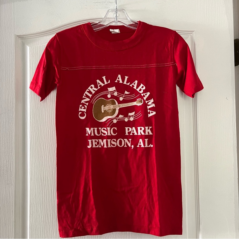 Vintage Central Alabama Music Park T-Shirt